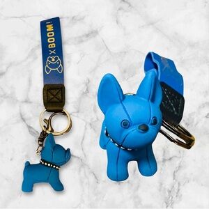 💙🆕💙 Decorative Keychain/Purse Charm BLUE